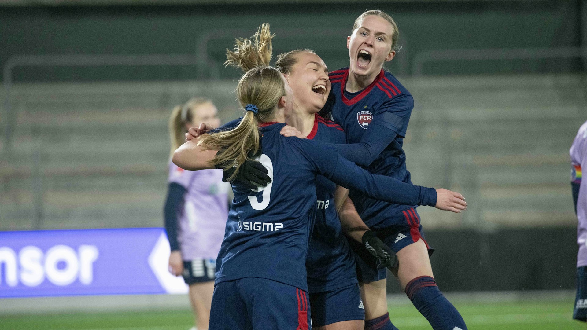 Jubel mot Linköping